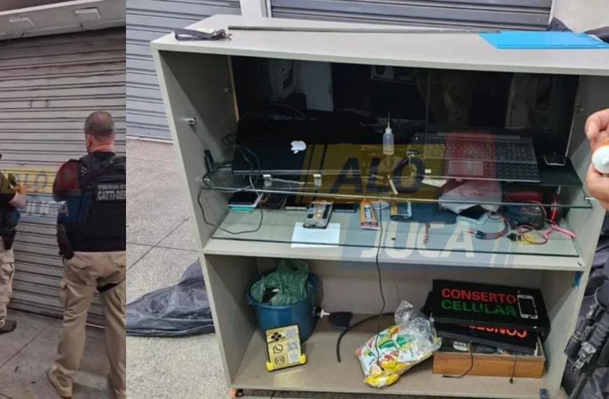 OPERAÇÃO MÃO LEVE: técnico de celulares roubados é preso em Petrolina; suspeito atuava na Bahia e em Pernambuco