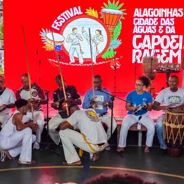 Alagoinhas realiza 5ª edição do Festival Cidade das Águas e da Capoeiragem