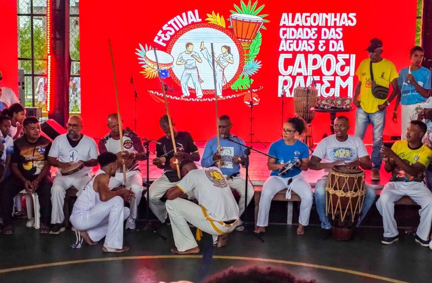 Alagoinhas realiza 5ª edição do Festival Cidade das Águas e da Capoeiragem