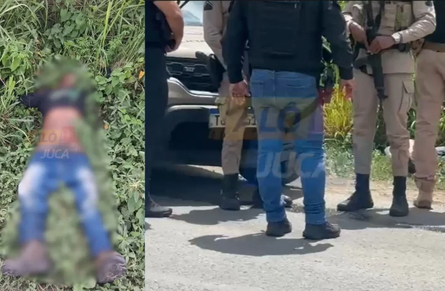 Mototaxista é encontrado morto em área de desova em Simões Filho; veja a reportagem