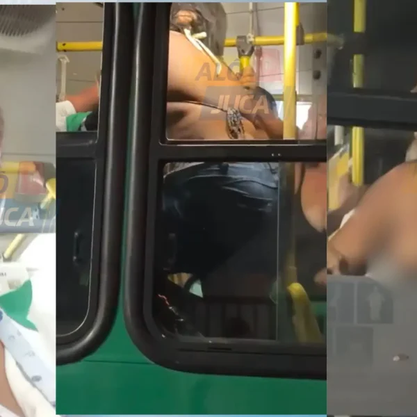 “APANHEI, MAS BATI”: cobradora reage após ser agredida por passageira de biquíni em ônibus de Salvador; veja o vídeo