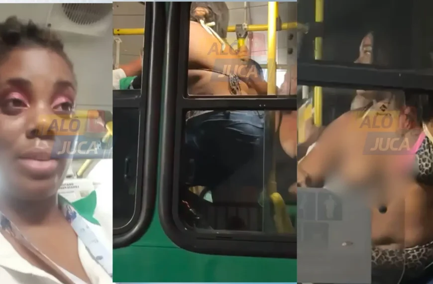 “APANHEI, MAS BATI”: cobradora reage após ser agredida por passageira de biquíni em ônibus de Salvador; veja o vídeo