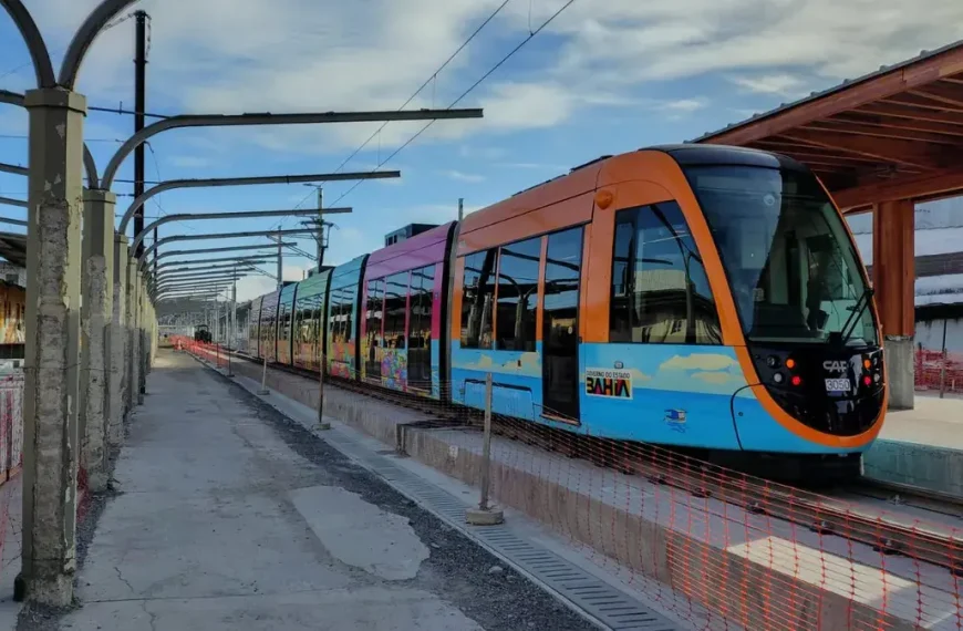 MOBILIDADE: VLT realiza primeira viagem-teste entre Calçada e Lobato nesta sexta-feira (19)