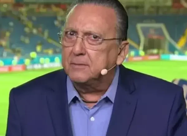 Galvão Bueno recebe alta hospitalar e tranquiliza fãs nas redes sociais