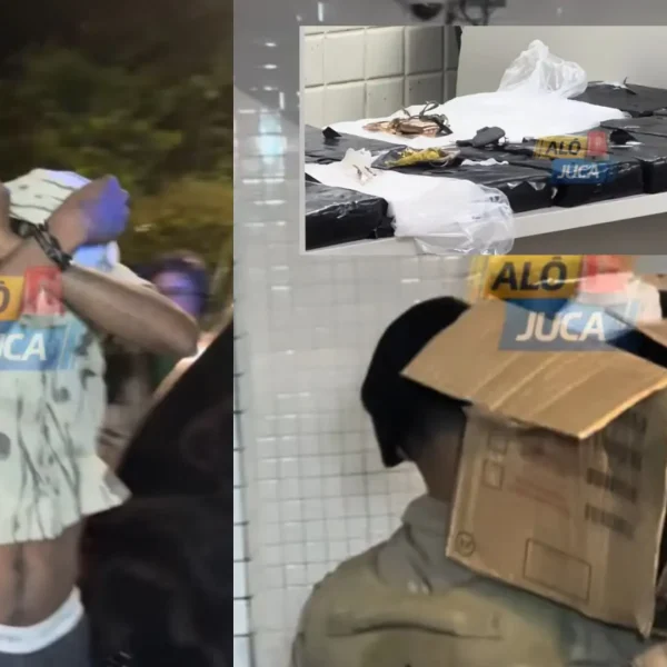 ABASTECIMENTO CANCELADO: Polícia apreende grande quantidade de cocaína durante ação da 23ª CIPM em Tancredo Neves