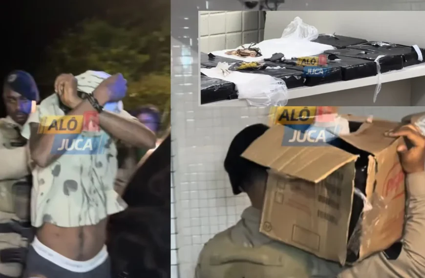 ABASTECIMENTO CANCELADO: Polícia apreende grande quantidade de cocaína durante ação da 23ª CIPM em Tancredo Neves