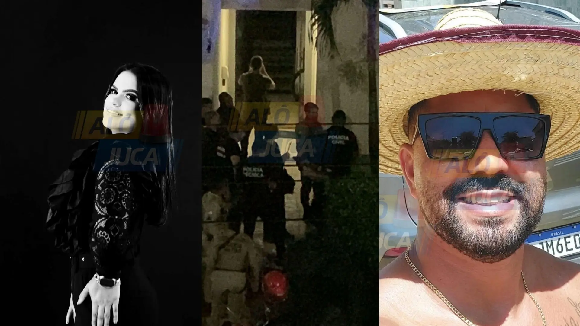 Casal é encontrado morto em apartamento em Feira de Santana; polícia investiga feminicídio seguido de suicídio