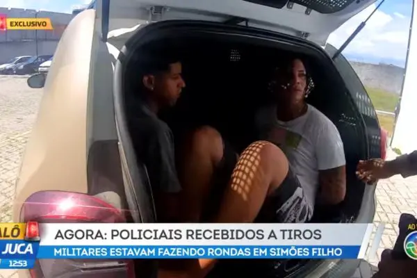 DOIS PRESOS: polícia é recebida a tiros em Simões Filho e apreende simulacro