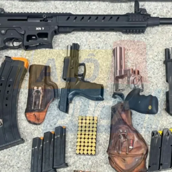 ARMAMENTO PESADO: pistolas, espingarda e revólveres são apreendidos em ação da Rondesp Nordeste em Cansanção