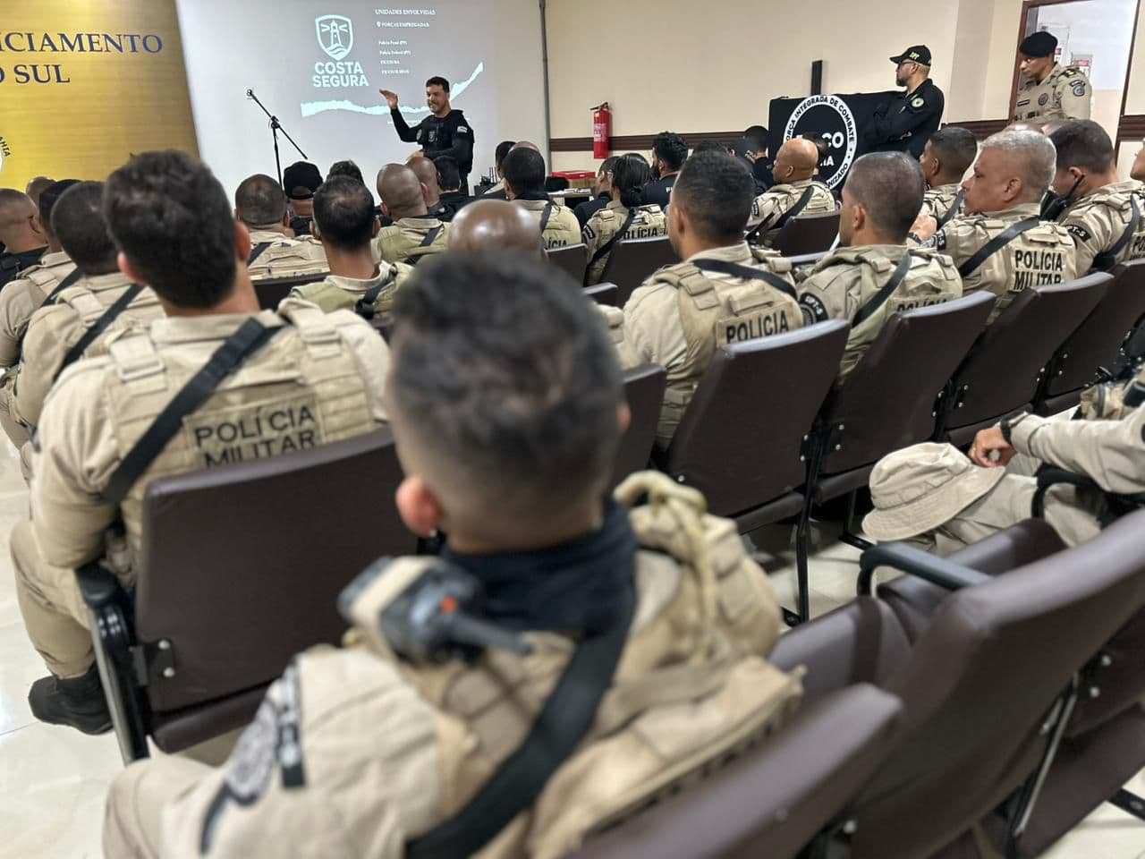 Operação Costa Segura chega a 30 presos após captura de duas mulheres na Bahia