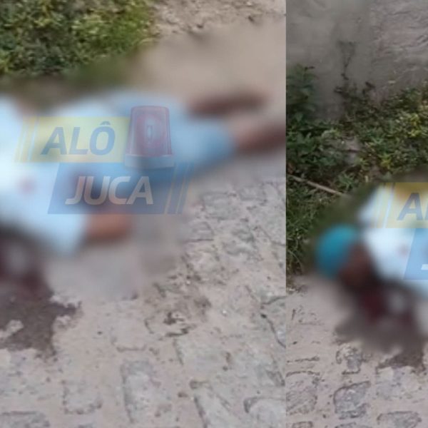 MANHÃ DE DOMINGO: jovem é morto a tiros no Jardim Cruzeiro, em Feira de Santana