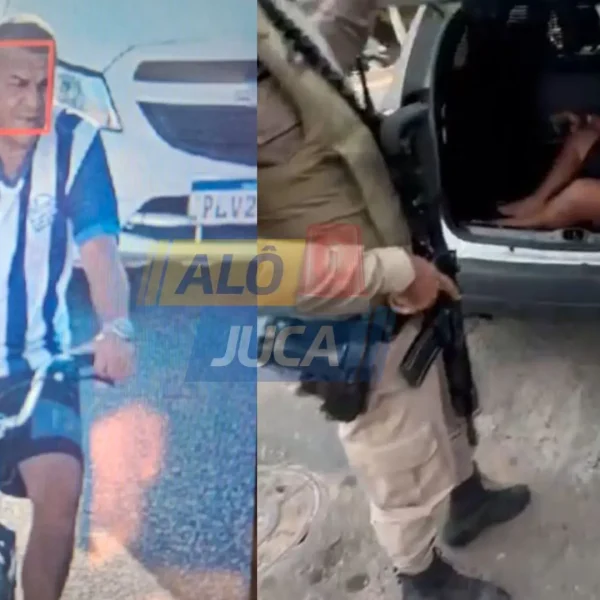 FOI PRO XILINDRÓ: homem acusado de homicídio em Alagoas é capturado pela PM em Salvador