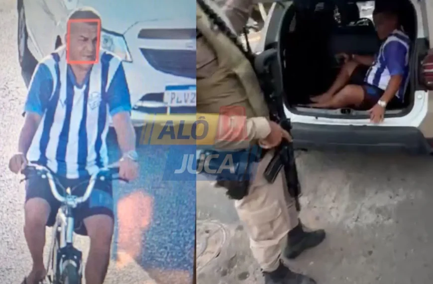 FOI PRO XILINDRÓ: homem acusado de homicídio em Alagoas é capturado pela PM em Salvador