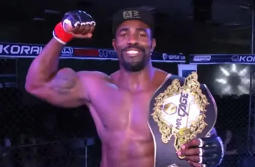 Corpo de ex-lutador baiano do UFC é encontrado no Rio Negro, no Amazonas