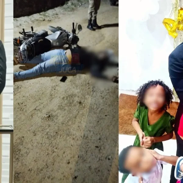 EM FRENTE DE CASA: Pastor é morto a tiros em Feira de Santana; vítima deixa cinco filhos