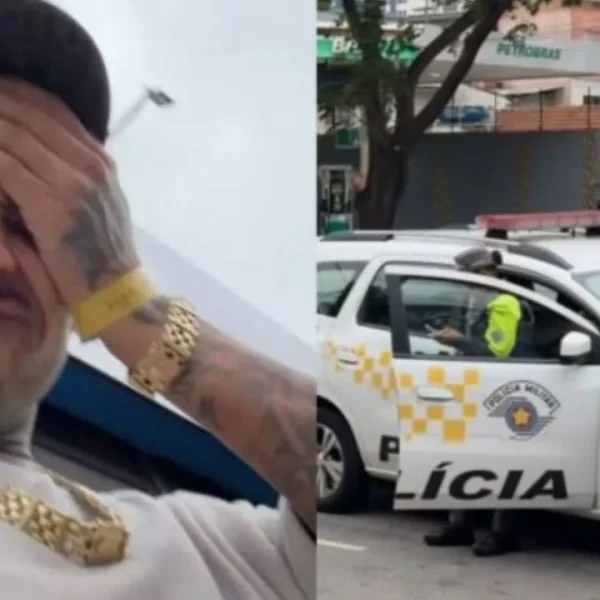 Gato Preto é preso em SP após acumular dívida de R$ 57 mil em pensão