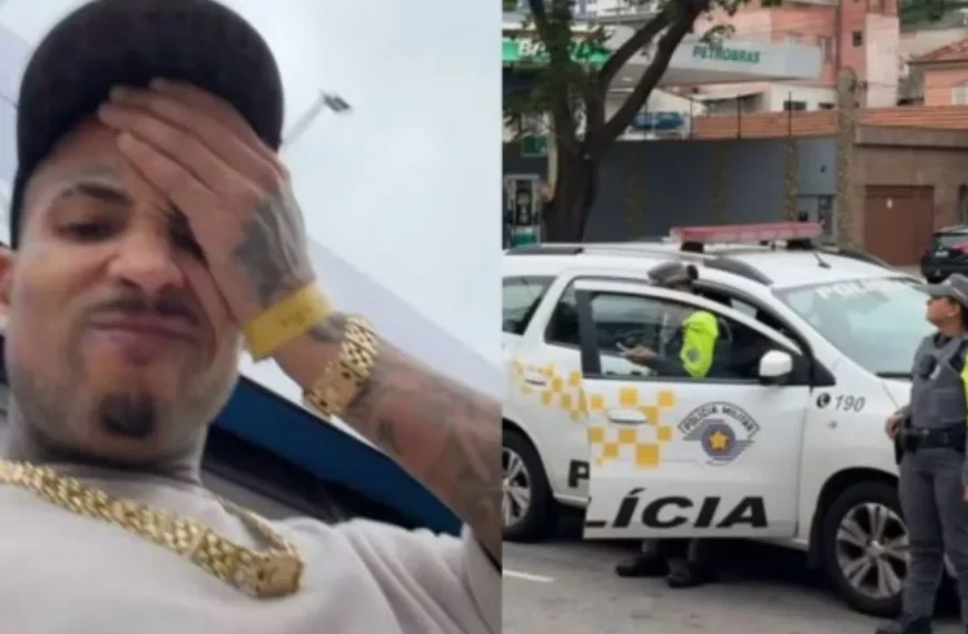 Gato Preto é preso em SP após acumular dívida de R$ 57 mil em pensão