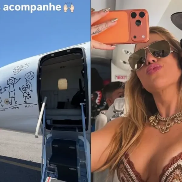 Virginia Fonseca e Vini Jr. viajam para Trancoso na Bahia para celebrar o fim de ano