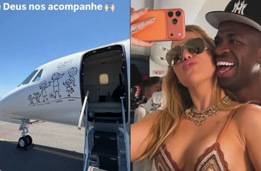 Virginia Fonseca e Vini Jr. viajam para Trancoso na Bahia para celebrar o fim de ano
