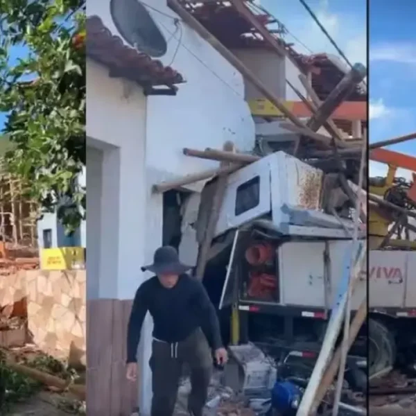 Caminhão invade imóvel e deixa cinco mortos na Chapada Diamantina