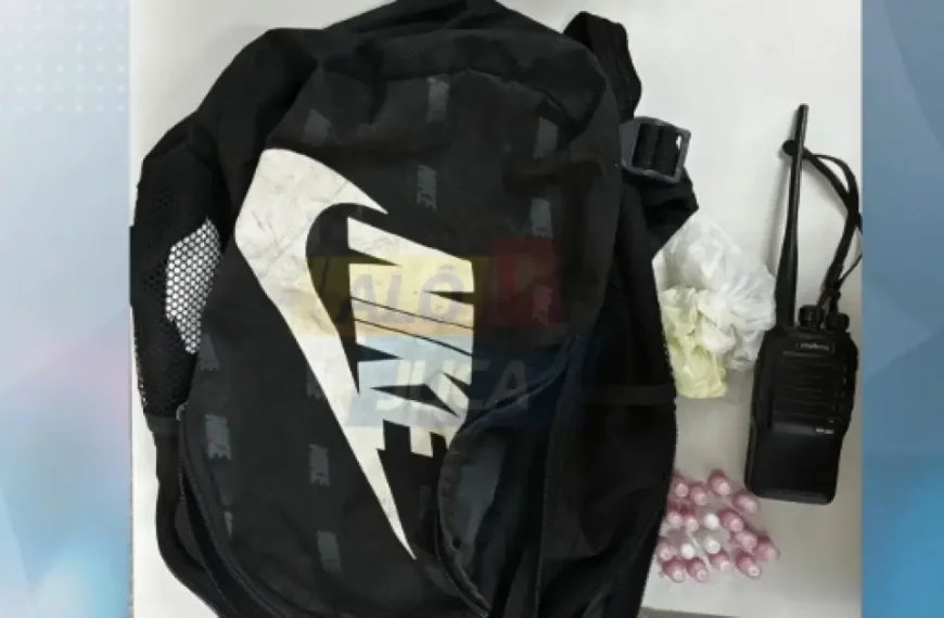 Polícia apreende cocaína e rádio comunicador durante ação no bairro de Marechal Rondon, em Salvador