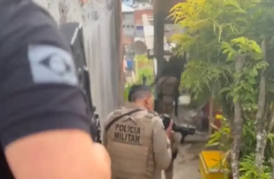 Força-tarefa contra facção no Sul baiano já prendeu 26 integrantes de grupo criminoso, diz SSP