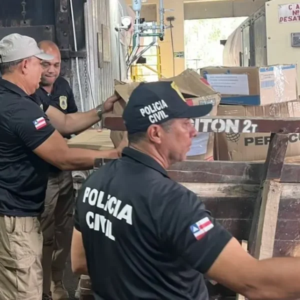Polícia Civil incinera pelo menos 400kg de drogas em Itapetinga