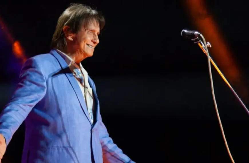 Roberto Carlos recebe alta após acidente em gravação e mantém shows; artista se apresentará em Salvador