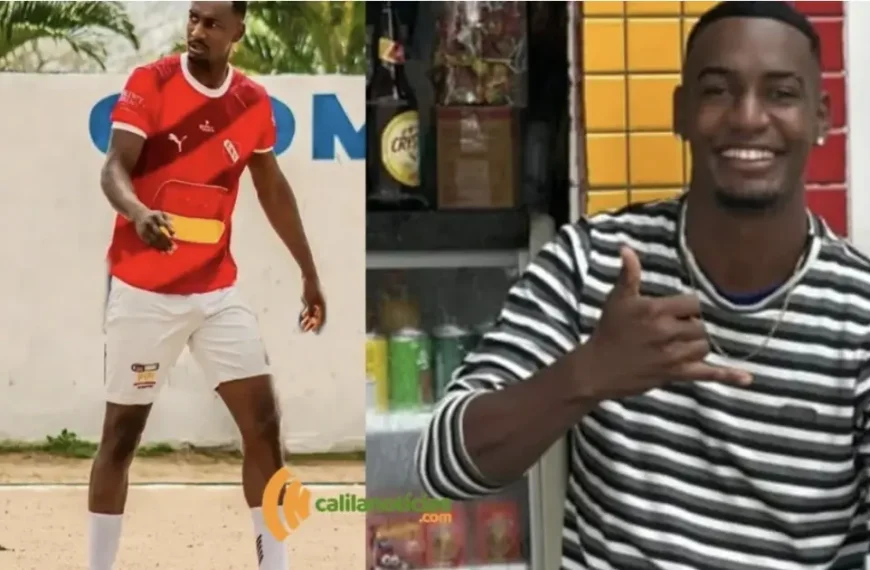 Atleta do futebol amador de Valente morre ao colidir moto em muro na zona urbana da cidade