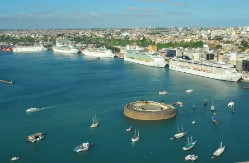 Apreensões de drogas no Porto de Salvador somam 631 kg em 2025, aponta Receita Federal