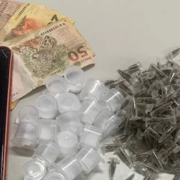 Suspeito de tráfico é detido no bairro de São Caetano, em Salvador