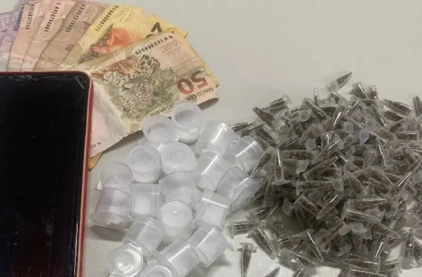 Suspeito de tráfico é detido no bairro de São Caetano, em Salvador