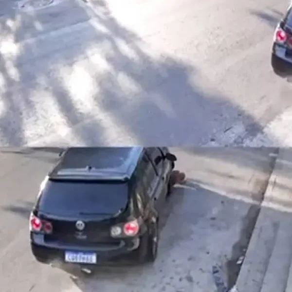 Homem que atropelou e arrastou a ex por vias de SP é preso