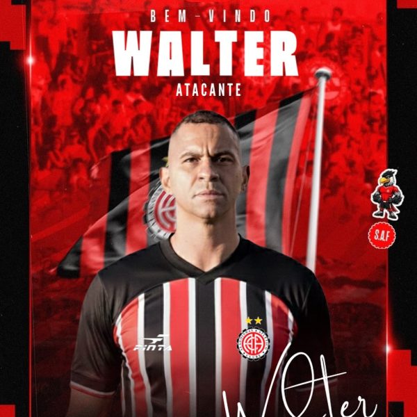 Walter é o novo atacante do Carcará!