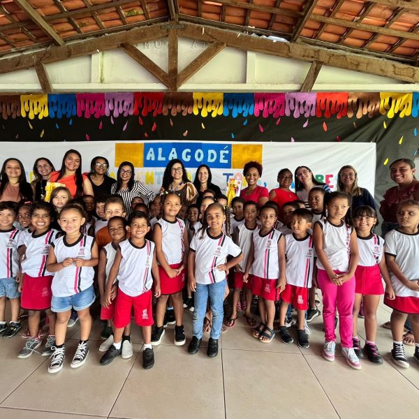 Projetos ambientais da Creche Rosário da Caridade são destaque em premiação da Bracell