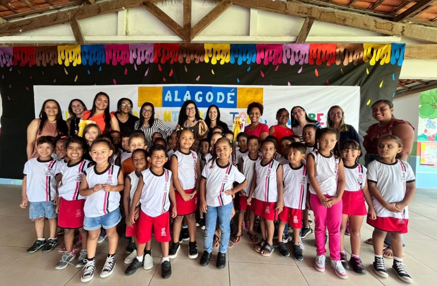 Projetos ambientais da Creche Rosário da Caridade são destaque em premiação da Bracell