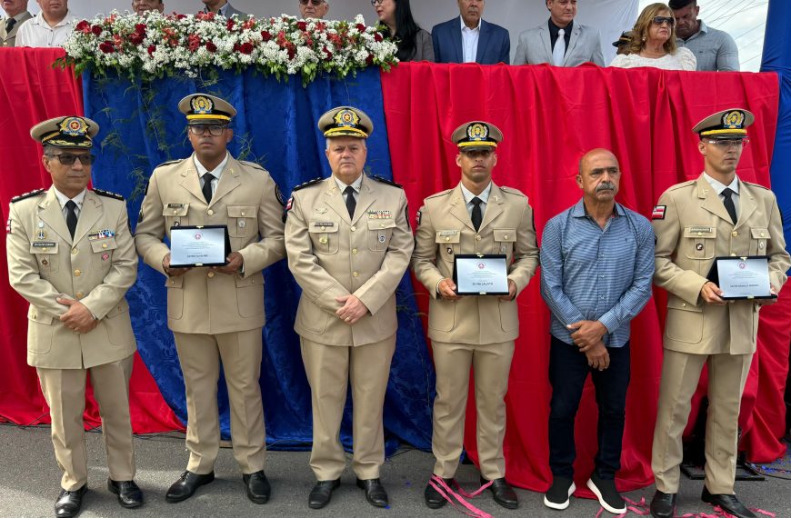 Em cerimônia marcante, PMBA forma 34 novos soldados, em Alagoinhas.