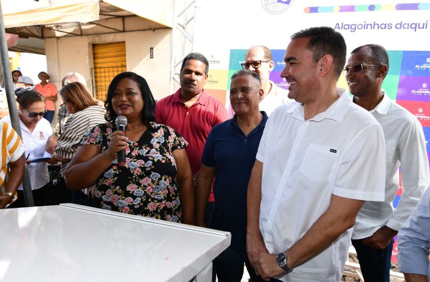 Prefeitura inicia pacote de obras com investimento superior a R$ 1,2 milhão