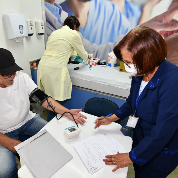 Prefeitura de Alagoinhas realiza ação de rastreamento do câncer de próstata