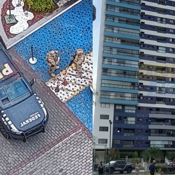 PF deflagra Operação Putridum Malum 5 e apreende carros de luxo em condomínios de Salvador