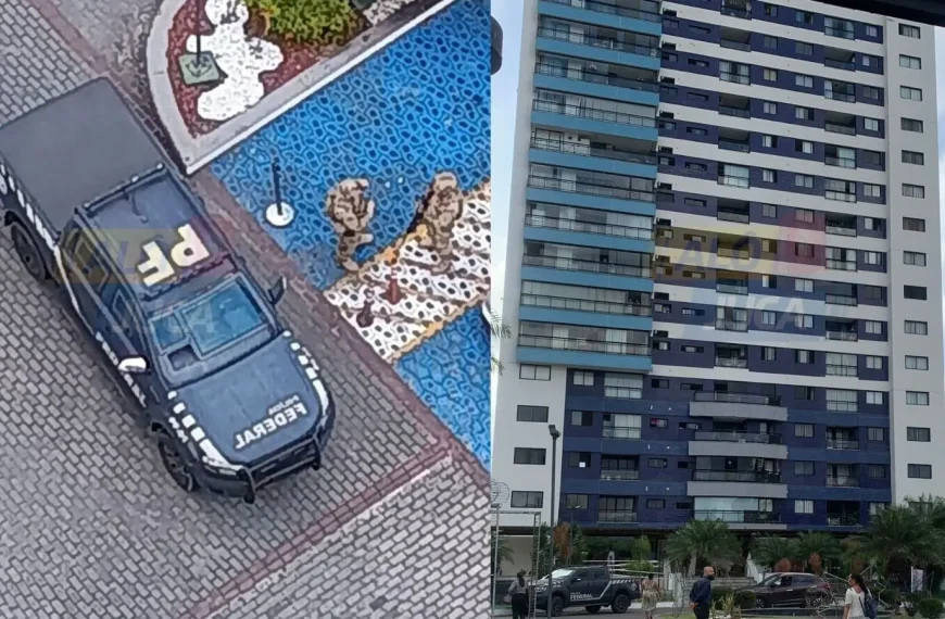 PF deflagra Operação Putridum Malum 5 e apreende carros de luxo em condomínios de Salvador