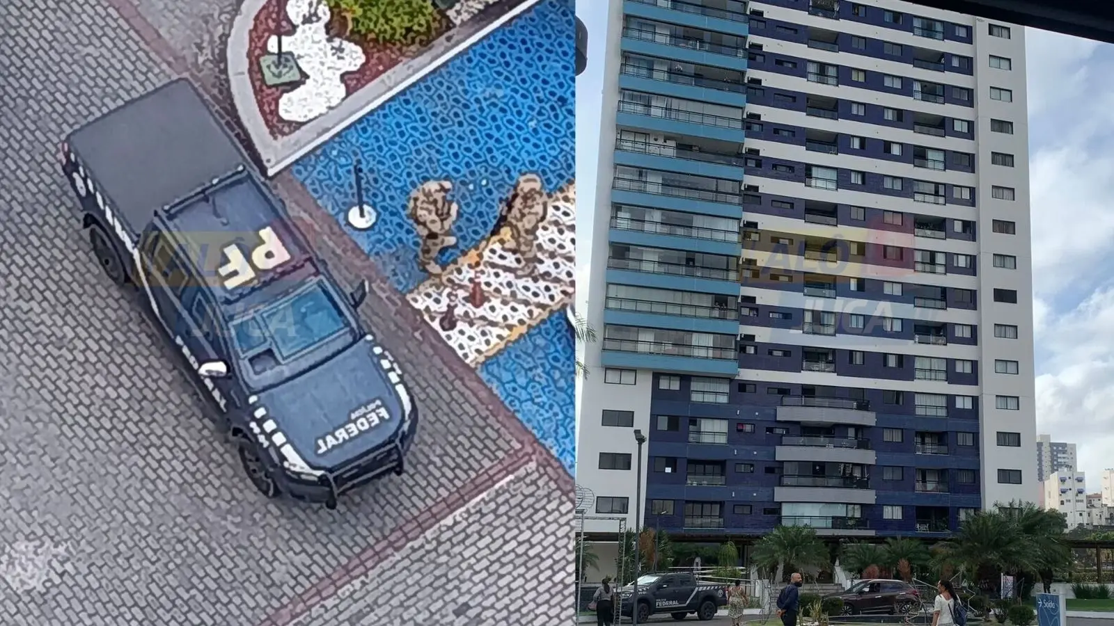 PF deflagra Operação Putridum Malum 5 e apreende carros de luxo em condomínios de Salvador