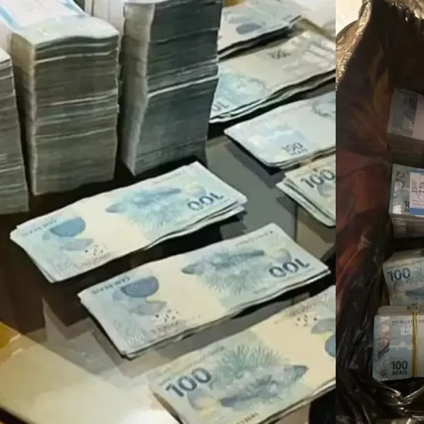 PF encontra R$ 430 mil em flat de deputado do PL durante Operação Galho Fraco