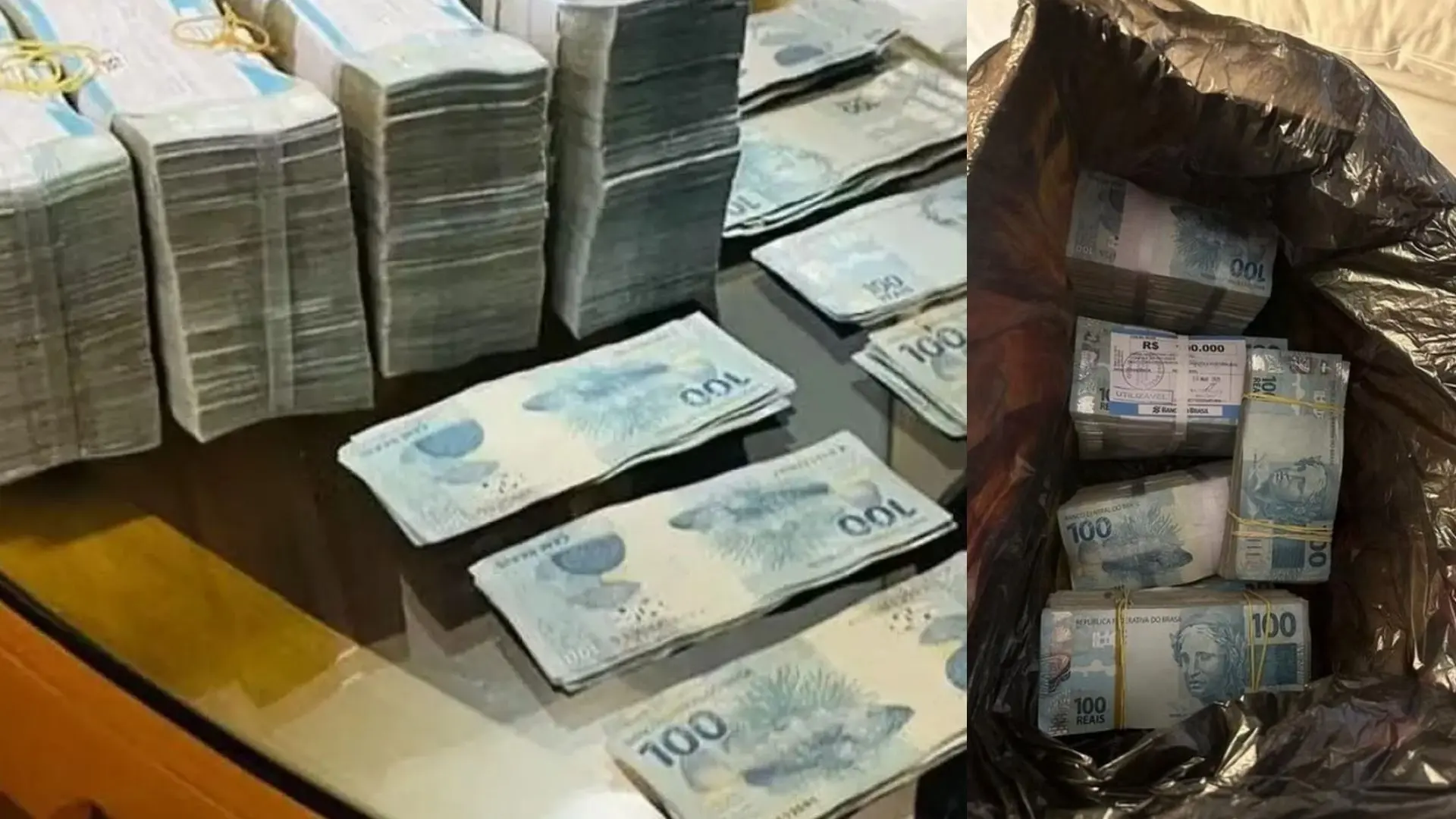 PF encontra R$ 430 mil em flat de deputado do PL durante Operação Galho Fraco