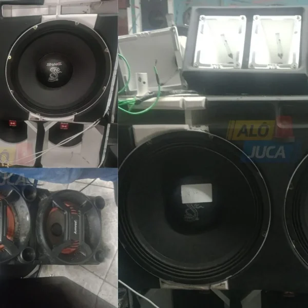 Operação Sílere apreende 20 equipamentos sonoros em diversos bairros de Salvador