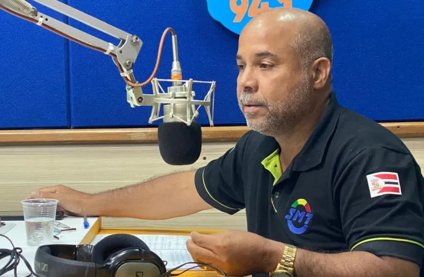 Superintendente de Trânsito destaca ações da SMT em Alagoinhas