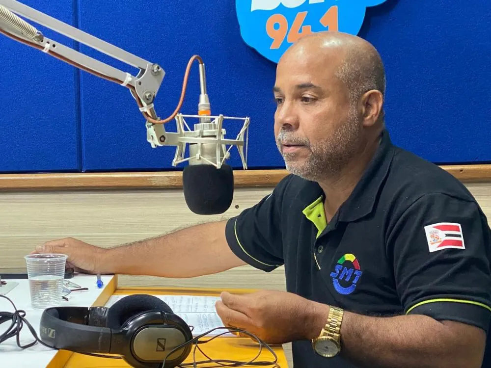 Superintendente de Trânsito destaca ações da SMT em Alagoinhas