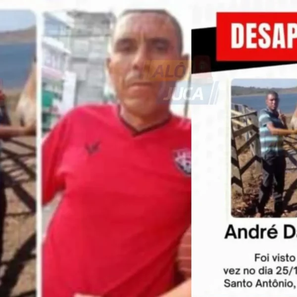 CADÊ “ANDRÉ DA CARROÇA”? Homem desaparece após sair de casa de madrugada no bairro Santo Antônio 2, em Camaçari