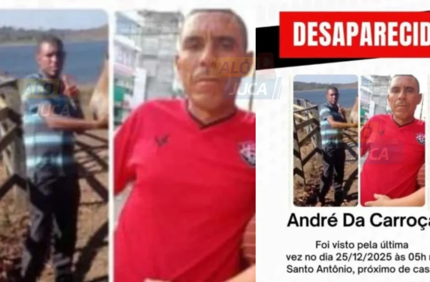 CADÊ “ANDRÉ DA CARROÇA”? Homem desaparece após sair de casa de madrugada no bairro Santo Antônio 2, em Camaçari