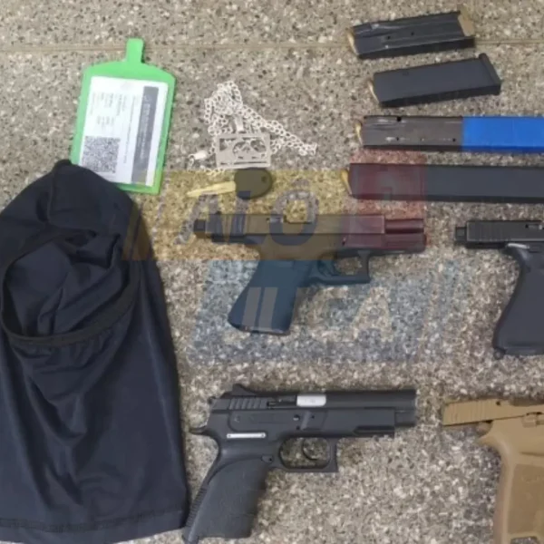 OPERAÇÃO VERÃO: quarteto com pistolas e munições é capturado em Ilhéus